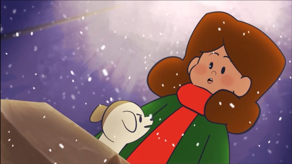 Faith and The Christmas Star by Anne Trenning